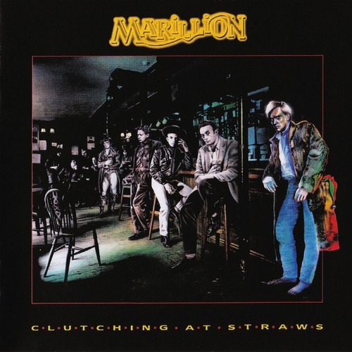 Marillion  Clutching At Straws Cd Eu Nuevo