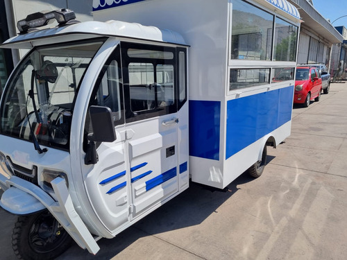 Triciclo Electrico Food Truck