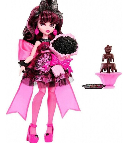 Monster High Ball Muñeca Dracula