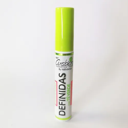Mascara Rimel Con Celulas Madre Y Te Verde Definidas Arabian Color Negro