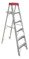 Comprar Escalera Escalumex Tijera De Aluminio 1.83m Stl-6 5 Escalone