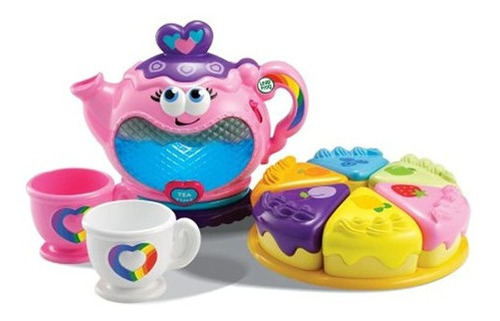 Leapfrog Musical Rainbow Tea Party (paquete Abrefácil De Env