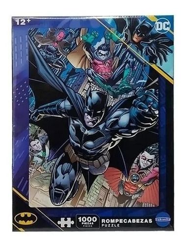 Puzzle Rompecabezas 1000 Pzs Batman Dc Comics 68x48 1656 Srj