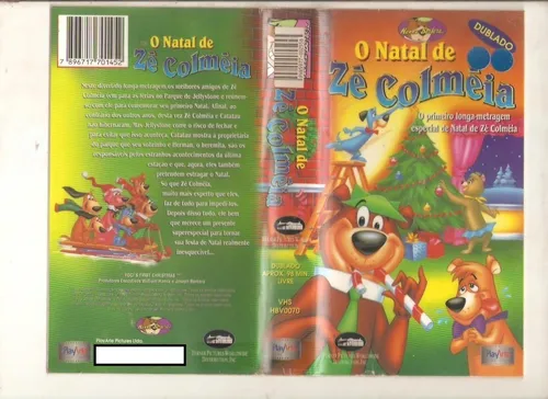 O Natal De Zé Colméia - Hanna Barbera - Dublado - Raro | MercadoLivre O Natal De Zé Colméia - Hanna Barbera - Dublado - Raro | MercadoLivre