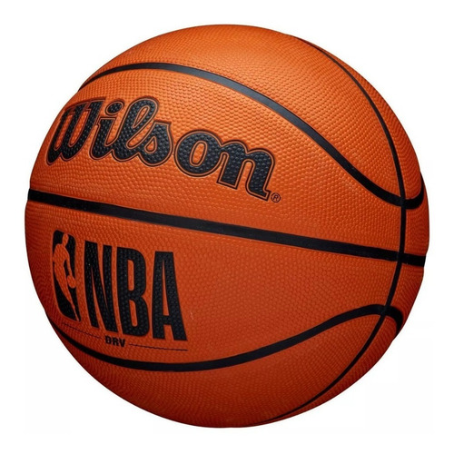 Imagen 4 de 6 de Balón Basketball Wilson Nba Drv Outdoor Tamaño 7 // Bamo