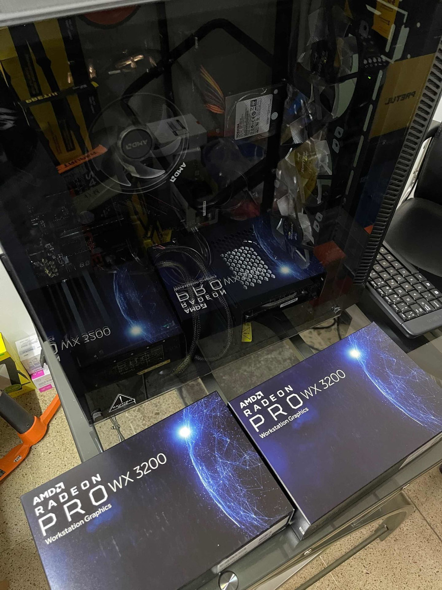radeon pro wx 3200 radeon pro wx 3200