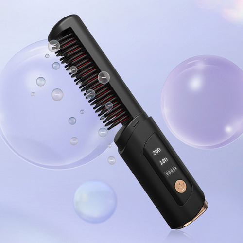 Peine Alisador De Cabello Inalámbrico Z Negative Do Not Hurt