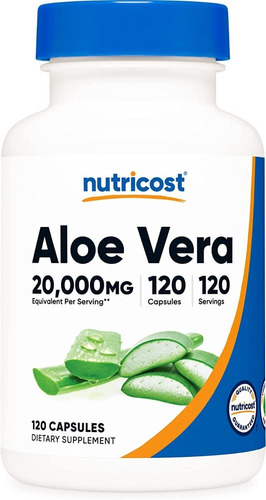 Nutricost Aloe Vera 100mg 120cp