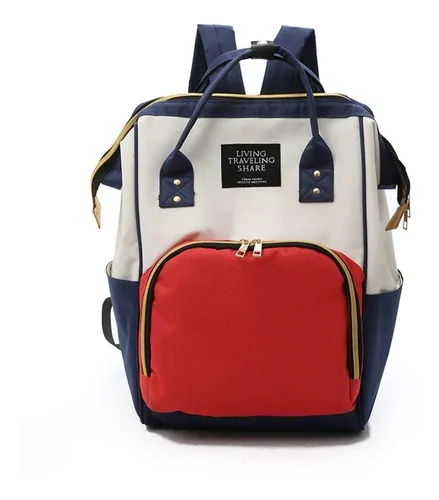 Mochila Importada Maternal Living Traveling Share 100 Original