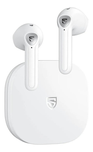 Imagen 2 de 3 de Audífonos in-ear gamer inalámbricos Soundpeats TrueAir 2 white