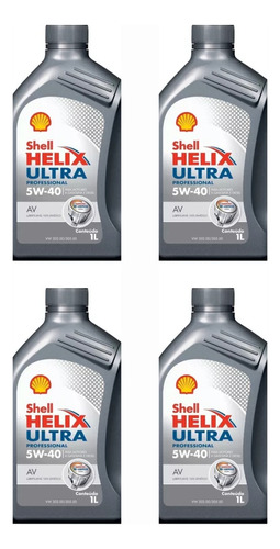 Aceite Shell Helix Hx8 5w40 X 1 Litro Sintetico X4un
