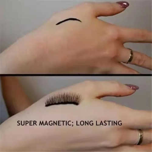 Delineador Magnetico Con Pegamento Para Pestañas Color Negro