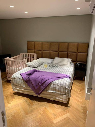 Imagem 28 de 30 de Apartamento À Venda, 123 M² Por R$ 1.120.000,00 - Jardim - Santo André/sp - Ap3185