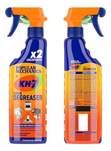 Desengrasante Potente Kh-7 - 25 Oz - 3 Pzs