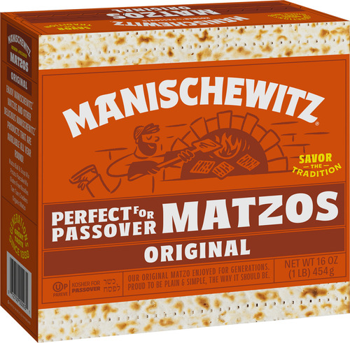 Matza Manischewitz Pan Ázimo 454 Gr Matzo Kosher Israel