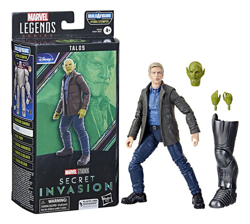 Hasbro Figura 16cm Articulado Secret Invasion Talos