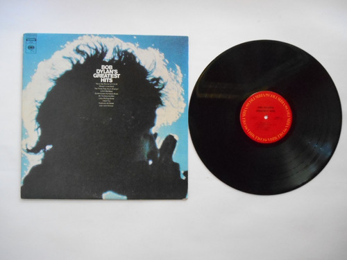 Lp Vinilo Bob Dylan ,s Greatest Hits Edicion Usa 1976