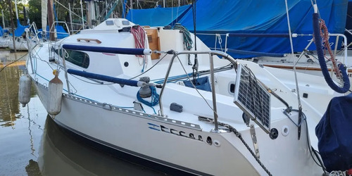 Velero Lef 25 Año 2005 Excelente Estado Y Equipado.