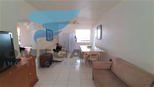 Imagem 3 de 13 de Apartamento Á Venda R$365 Mil - 3 Dormitórios - Vaga De Garagem - Praia Das Pitangueiras - Guarujá/sp - Ap04969 - 34945939