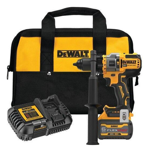 Furadeira/parafusadeira Dewalt Dcd999t1 20v Max Advantage