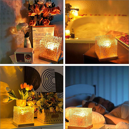 Projetor De Luz Noturna Ocean Waves Com Efeito De 16 Cores