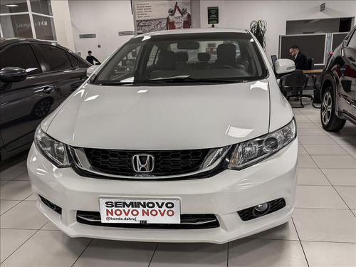 Honda Civic 2.0 LXR 16V FLEX 4P AUTOMÁTICO