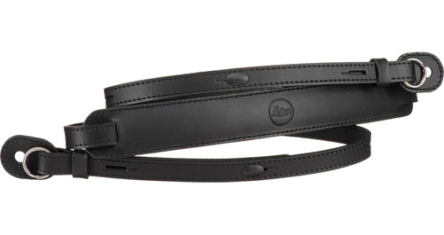 Leica Leather Carrying Strap (black)