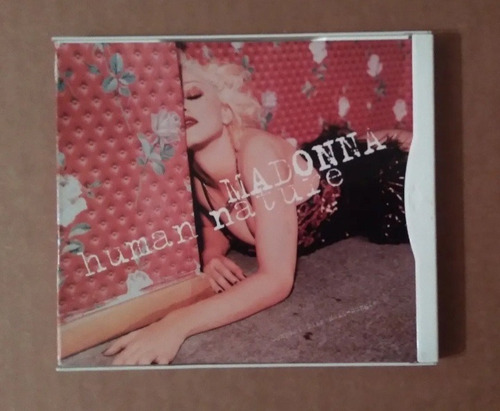 Madonna - Human Nature - Cd Maxi Original Usa