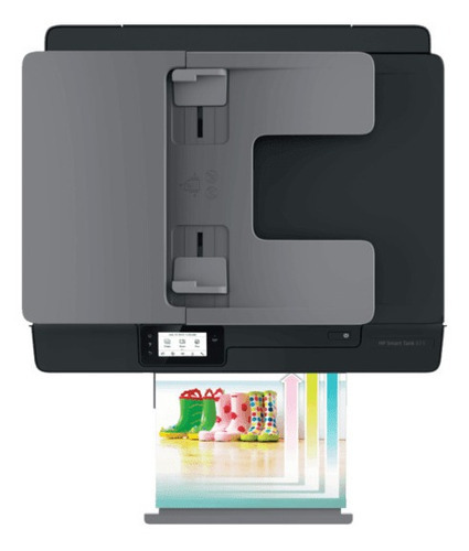 Impresora multifunción a color HP Smart Tank 615 con wifi 127V