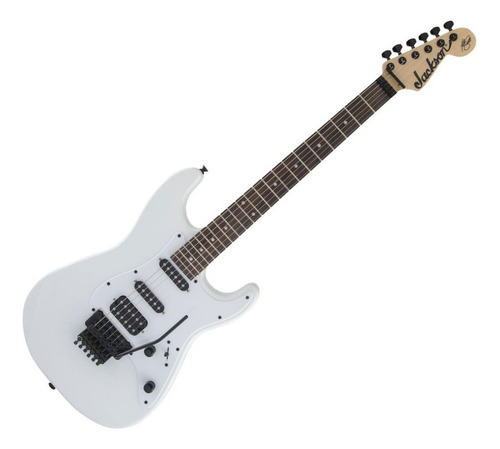 Guitarra Jackson Signature Adrian Smith Sdx, Laurel Snow W. Cor Branco
