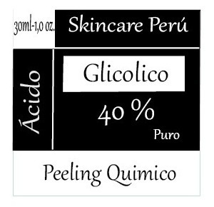 Acido Glicolico 40 %