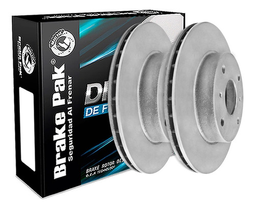 Discos De Freno Marca Brake Pak Para Chevrolet N300 1.2