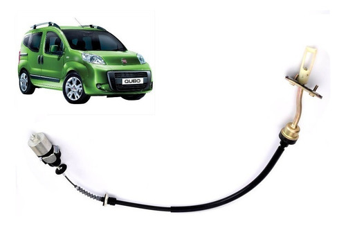 Cable De Embrague Fiat Qubo Active Dynamic Trekking Fiorino