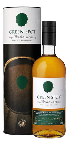 Whisky Irlandes Green Spot Single Pot Still 700ml Estuche