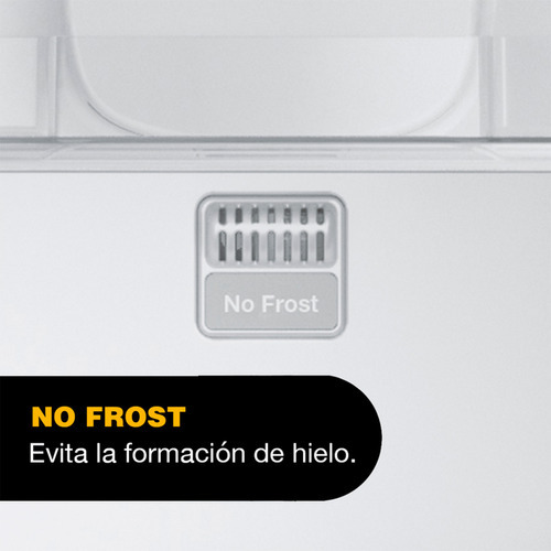 Heladera Whirlpool No Frost 340 Litros Evox Inoxidable Premi