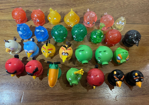 Set Figuras Angry Birds Vuala 2024 28 Pza Pow
