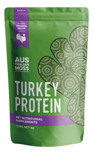 Proteína De Pavo Para Perros Australian Moss