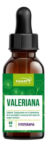 Valeriana En Gotas Funat 60ml - Ml - mL a $308