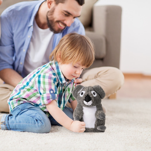 Peluche Interactivo Pugs At Play Koala Joey Graba Repite