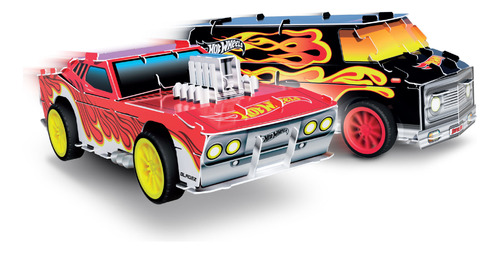 Bladez Toyz Vehiculo Pull Back Para Armar Hot Wheels Motor P