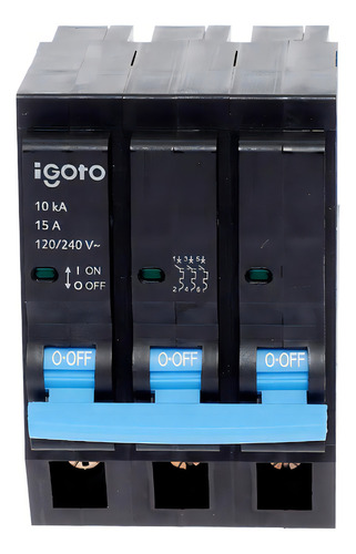 Interruptor Termomagnetico 3 Polos In300 Igoto