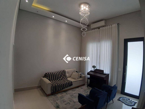 Imagem 8 de 15 de Casa Com 3 Dormitórios À Venda, 135 M² - Jardim Dos Sabiás - Indaiatuba/sp - Ca2796