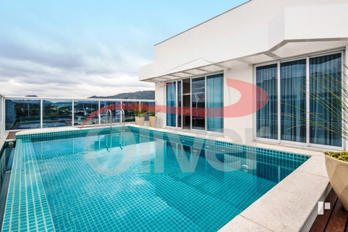 Imagem 14 de 30 de Cobertura A Venda Praia Brava, Brava Home Resort - Ap01021 - 32327997