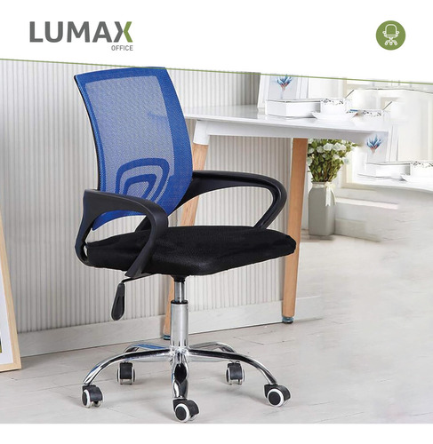 Imagen 4 de 7 de Silla Ejecutiva Escritorio Ezri Mesh Colores Muebles Metinca