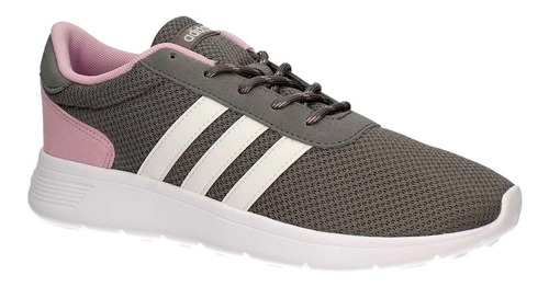 Mujer Gris Rosa Neo Racer Aw3832 | Envío gratis