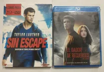 Comprar Sin Escape | Blu Ray + Dador De Recuerdos Blu Ray Gratis 
