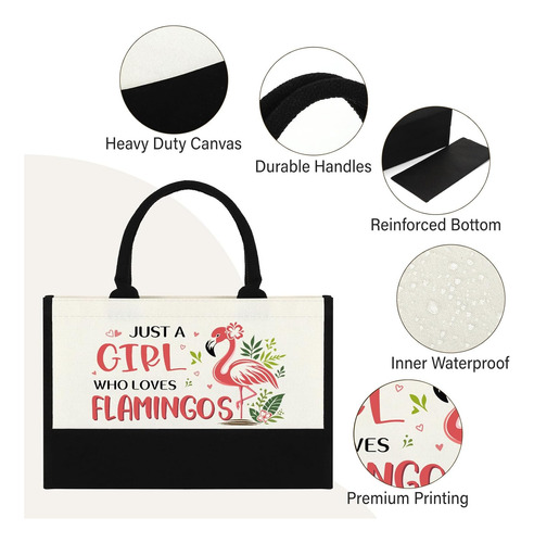Bolsa De Mano Temática De Flamenco Grande
