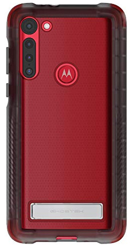 Ghostek Covert Moto G8 Power Clear Case Con Stand D6197