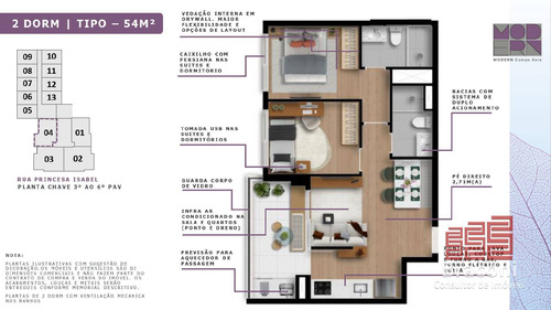 Imagem 14 de 15 de Modern Campo Belo Venda De Apartamento Ao Lado Do Metrô Estação Campo Belo - 7051