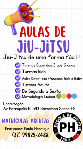 Escola De Jiu-jitsu Ph Fight 